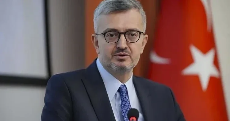 İletişim Başkanı Duran dan AB nin Ortak Anlayış belgesine tepki