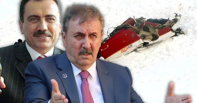 BBP lideri Destici den Muhsin Yazıcıoğlu açıklaması: Takibe başlayan uçaklar var!