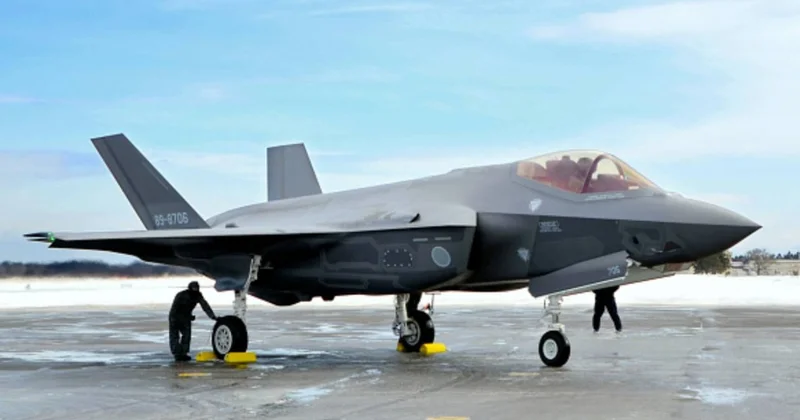 400 adet F 35 ilk kez başka ülkede üretilecek Sözcü Gazetesi