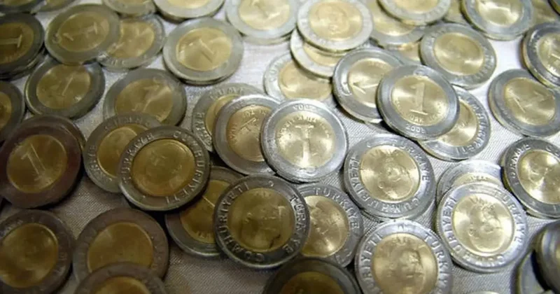 Cebimize tam 434 milyon liralık madeni para girdi! İşte matbaadan en çok çıkan para