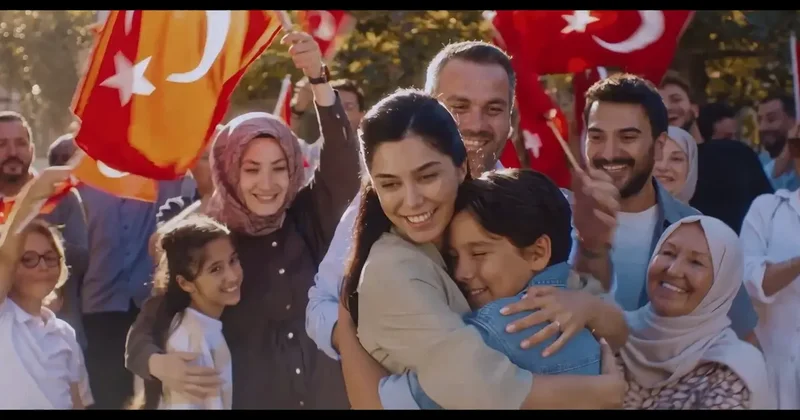 Halkbank tan 15 Temmuz a özel reklam filmi: İrade bizim, zafer bizim