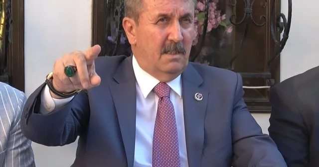 Destici: Türkiye ve yurt dışından akıllı bir dizayn var, bunu görüyoruz Sivas Haberleri Habertürk Yerel Haberler