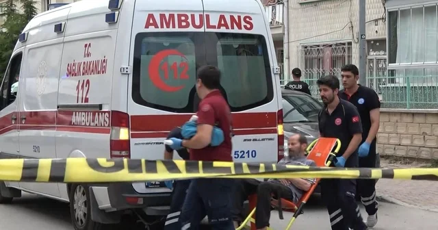 Üvey annesi ve kız kardeşini öldüren şüphelinin olay sırasında fenalaşan babası da kurtarılamadı Konya Haberleri Habertürk Yerel Haberler