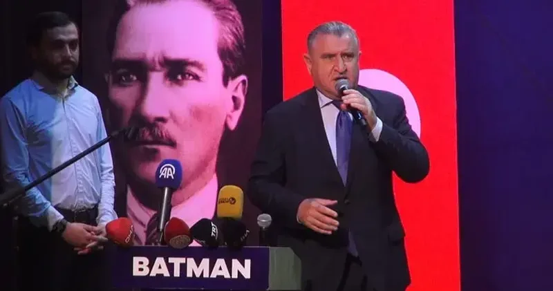 Bakan Bak: Terörsüz Türkiye projesinde sporun birleştirici gücünü kullanacağız