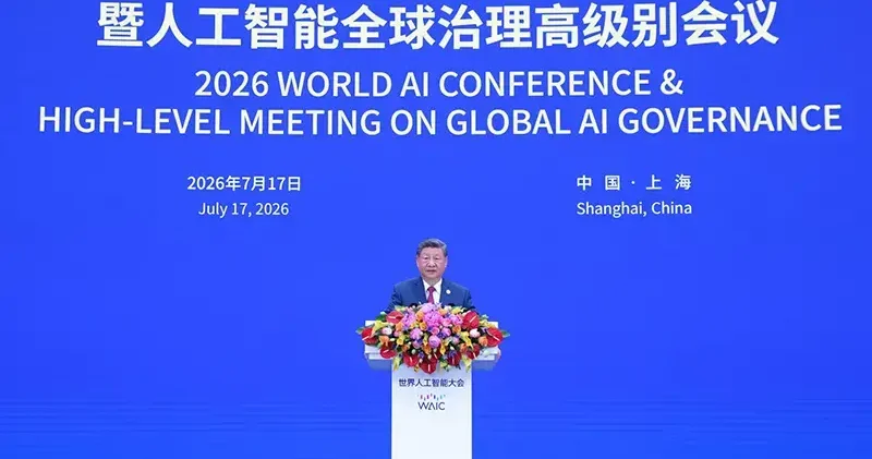 Xi: AI presents great opportunities and governance challenges