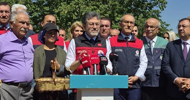 Bakan Yumaklı: İklimin ne getireceğini bilmek mümkün değil Malatya Haberleri Habertürk Yerel Haberler