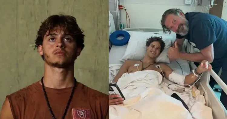 Survivor da tekne kazasında ayağını kaybetmişti! Stavros Floros un son hali ortaya çıktı