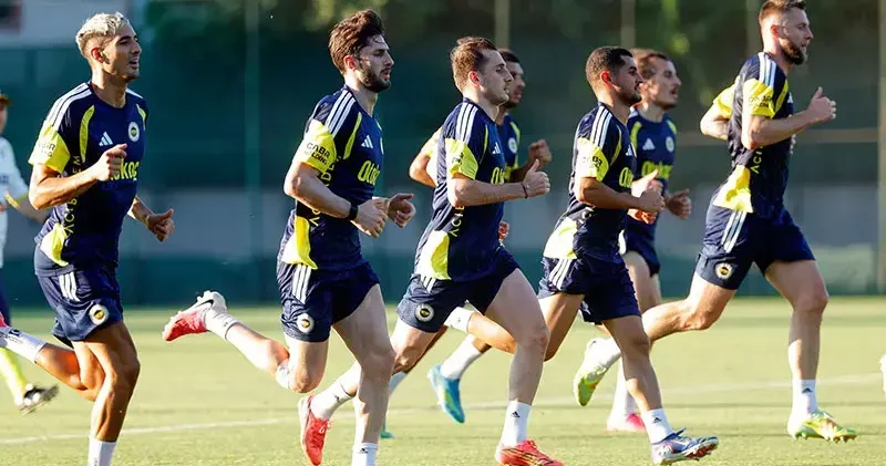 Fenerbahçe, Gornik Zabrze maçı hazırlıklarını sürdürdü