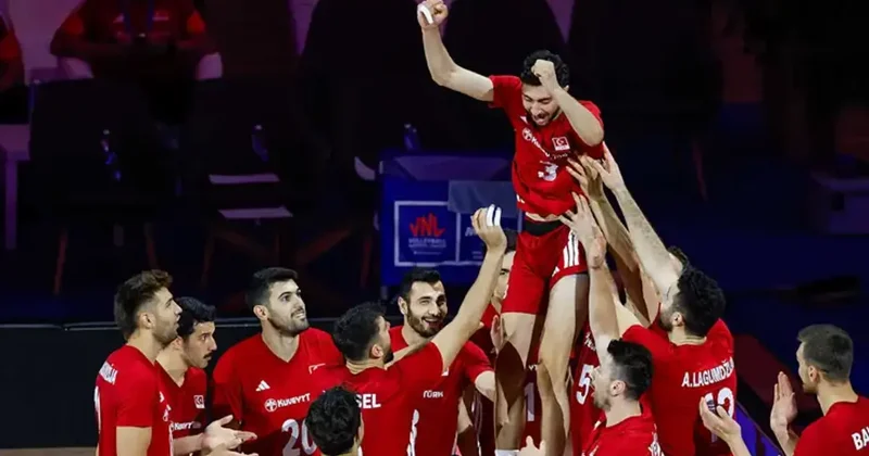 Filenin Efeleri nden inanılmaz geri dönüş! Türkiye Ukrayna maç sonucu: 3 2 Voleybol Haberleri Spor