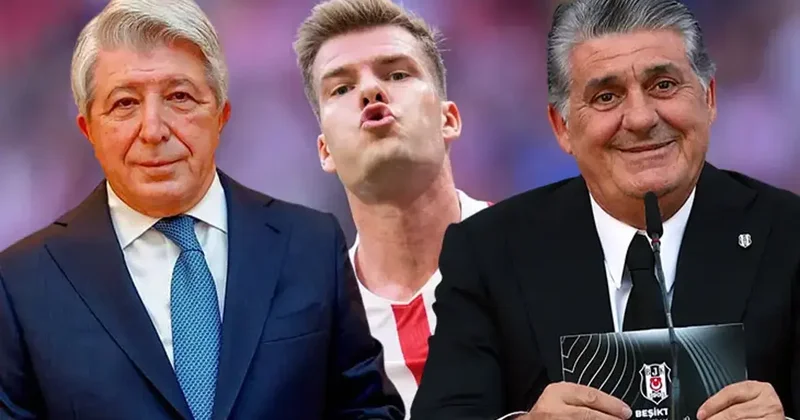Beşiktaş bombayı patlatıyor! Başkanlar Sörloth için görüştü, şartlar masaya yatırıldı Fanatik Gazetesi Beşiktaş (BJK) Haberleri Spor