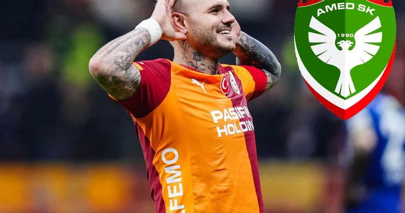 Amedspor, Icardi transferinde son noktayı koydu