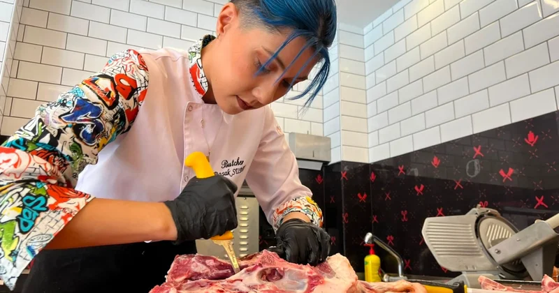 Veganlığı bıraktı, kasap ustası oldu Sözcü Gazetesi