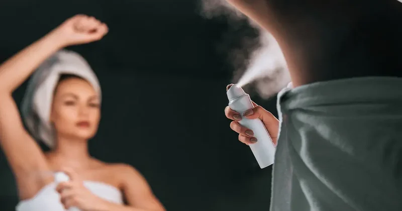 Deodorant kullanırken bu gerçeği kimse anlatmadı!