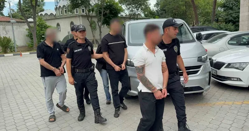 Samsun’da uyuşturucu şüphelileri adliyede