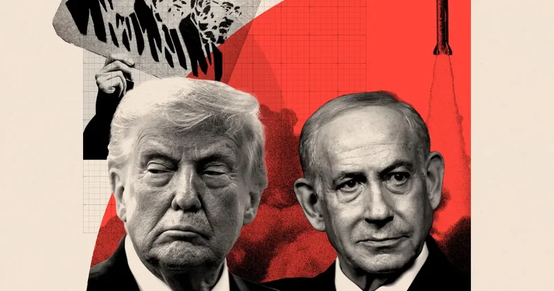 Bıçak sırtı ilişkiler! ABD derin devletinde İsrail çatlağı! Netanyahu ya ince ayar