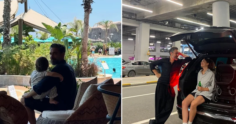 Neslihan Atagül den samimi tatil paylaşımları: Beni tanıyan iştahımı bilir