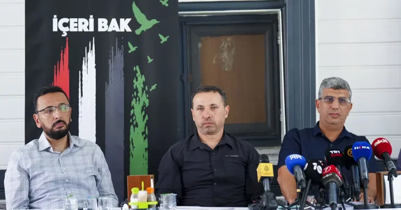 Filistinliler İsrail hapishanelerinde yaşadıklarını anlattı! 9400 esir var