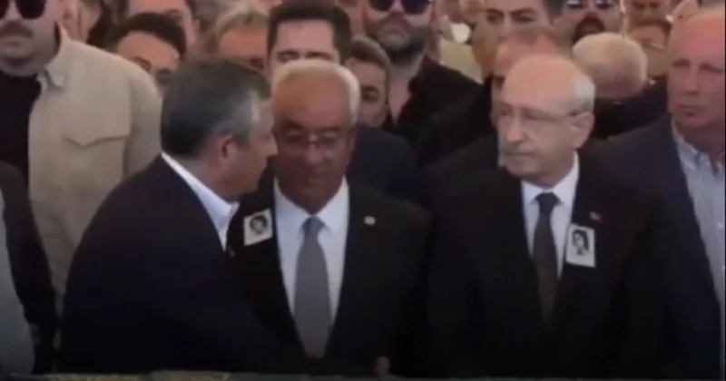 Özel ve Kılıçdaroğlu arasında cenazede soğuk rüzgarlar Sözcü Gazetesi