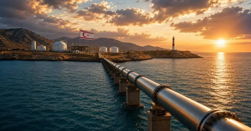 Türkiye ile KKTC arasında enerji denklemini değiştirecek doğal gaz boru hattı imzalandı
