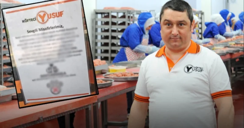 Köfteci Yusuf ile başlamıştı! Tartışmalı uygulama tüm restoranlarda zorunlu olacak Sözcü Gazetesi