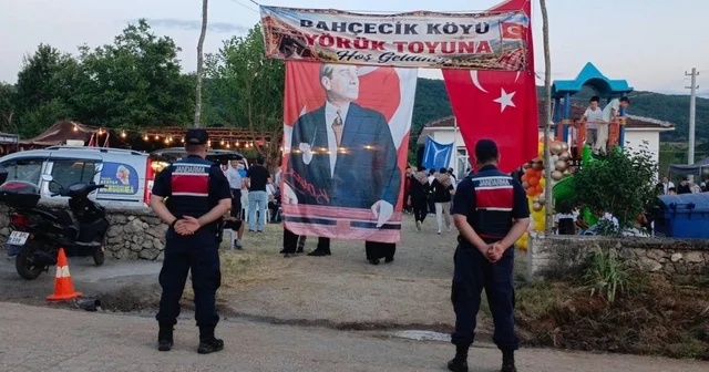 Yörük Toyu Şenliği nde üst düzey güvenlik önlemi Bilecik Haberleri Habertürk Yerel Haberler