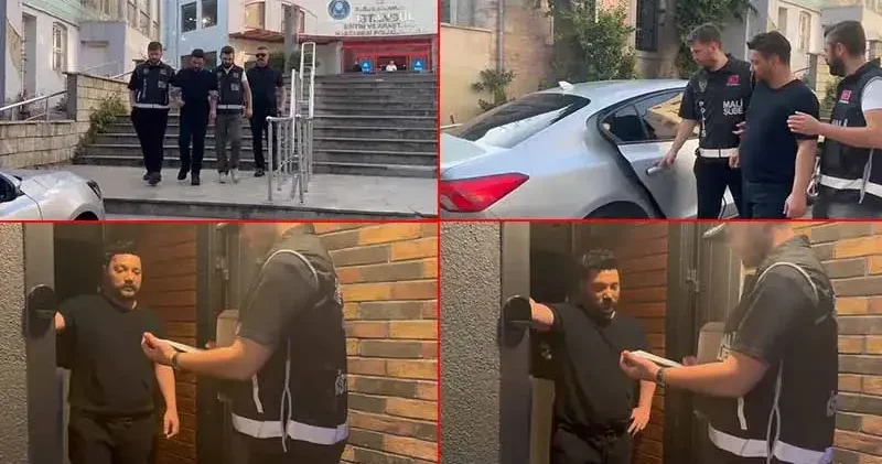 Oğuzhan Uğur un da aralarında olduğu 9 kişi gözaltına alındı