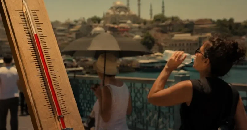 Hafta sonu sıcaklıklar artıyor! Meteoroloji den toz taşınımı uyarısı geldi