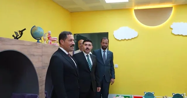 Yayladağı ilçe halk kütüphanesi hizmete açıldı Hatay Haberleri Habertürk Yerel Haberler