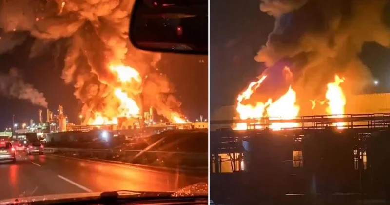 Orta Doğu da yeni cephe! İran, Kuveyt teki ABD üslerine bomba yağdırdı