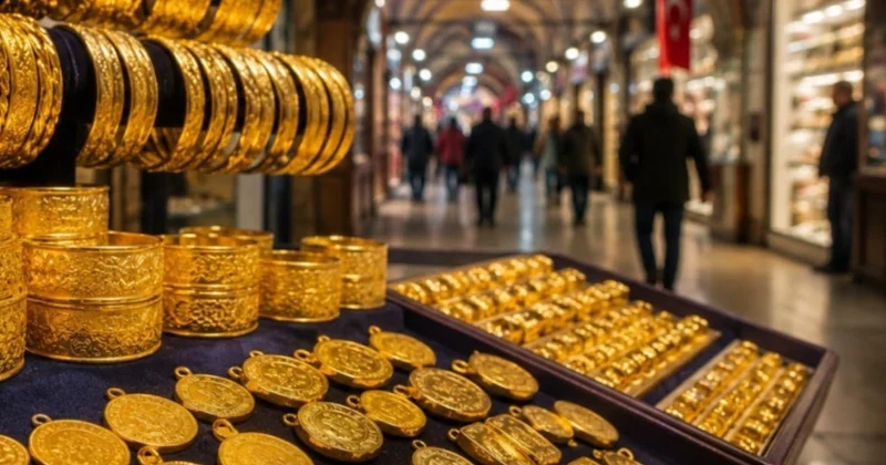 Çeyrek altın 9.9 bin liraya düştü: Düğün mevsiminde bir ilk yaşanıyor Sözcü Gazetesi