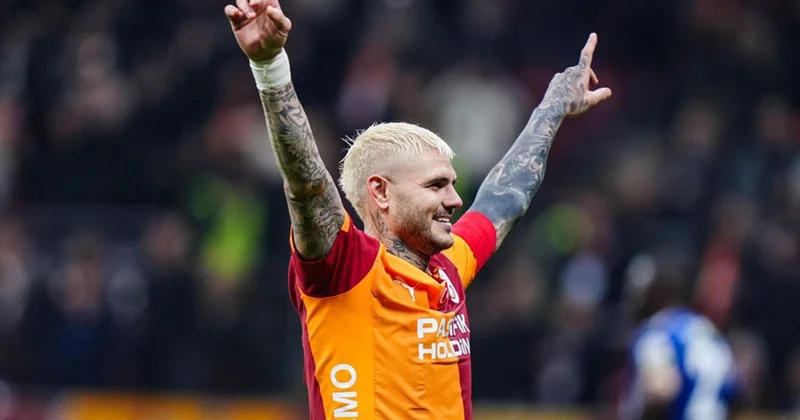 Galatasaray da Icardi ye özel veda: Son bir maça çıkacak