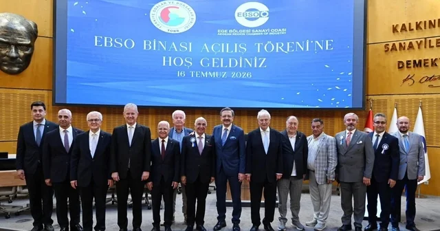 Başkan Maraş, EBSO nun yeni hizmet binasının açılışına katıldı Aydın Haberleri Habertürk Yerel Haberler
