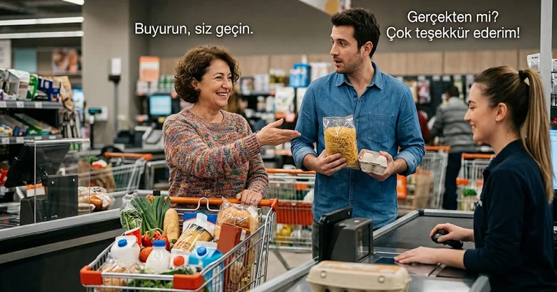 Psikolojiye göre markette önünüze birinin geçmesine izin veriyorsanız sadece nazik değilsiniz Sözcü Gazetesi