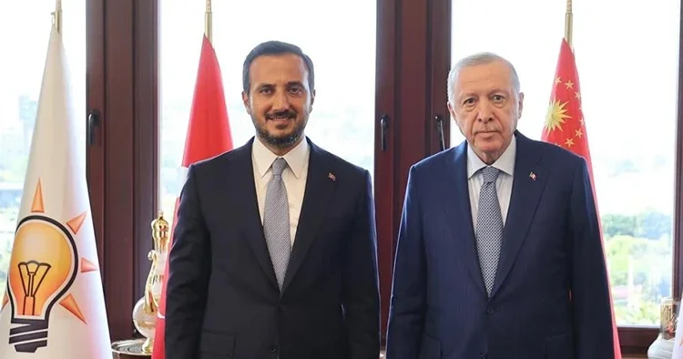 Cumhurbaşkanı Erdoğan dan AK Parti İstanbul İl Başkanlığı na ziyaret