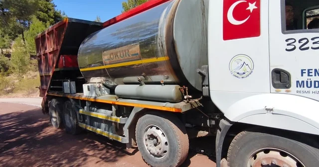 Çameli nde 2026 asfalt sezonu Kolak Mahallesi nden başladı Denizli Haberleri Habertürk Yerel Haberler