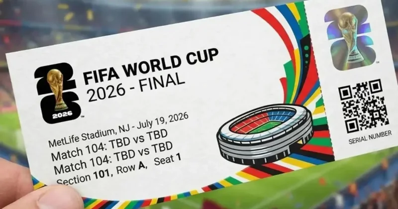 Ev parası! Dünya Kupası finalinin biletleri cep yakıyor