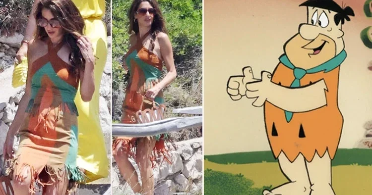Ne zaman ne giyse bir bakan dönüp bir daha bakar... Tatil kıyafeti görenleri gülümsetti: Sanırsınız Fred Çakmaktaş