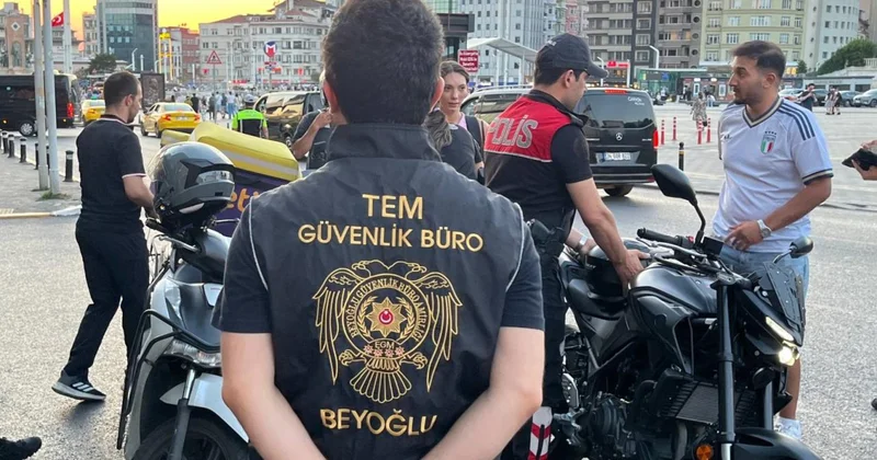 İstanbul da asayiş denetimi