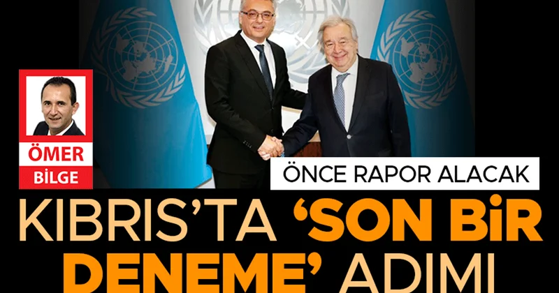 Türk ve Rumları masaya oturtmaya çalışacak: Guterres Kıbrıs’a gidiyor