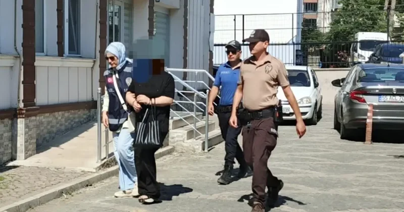 Bafra da 4. kattan düşen kadının ölümüyle ilgili soruşturmada 2 tutuklama