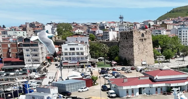 Sinop ta trafiğe kayıtlı araç sayısı 87 bin 412 oldu: Motosiklet ilk sırada Sinop Haberleri Habertürk Yerel Haberler