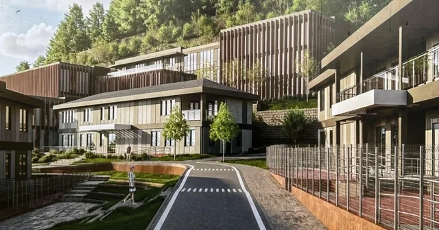 Engelsiz Yaşam ve Otizm Merkezi nin yapımına başlandı Trabzon Haberleri Habertürk Yerel Haberler