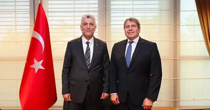 Ticaret Bakanı Bolat, BusinessEurope Genel Direktörü Beyrer ile görüştü