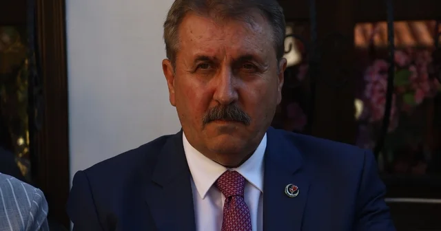 BBP Genel Başkanı Destici: (Yazıcıoğlu soruşturması) Kusuru ve kastı olanlar mutlaka meydana çıkarılacak Burada Türkiye içi ve yurtdışını kapsayan akıllı bir dizayn var Sivas Haberleri Habertürk Yerel Haberler
