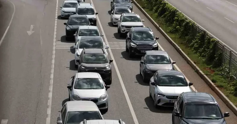 Muğla’da motorlu kara taşıtı sayısı 787 bini aştı