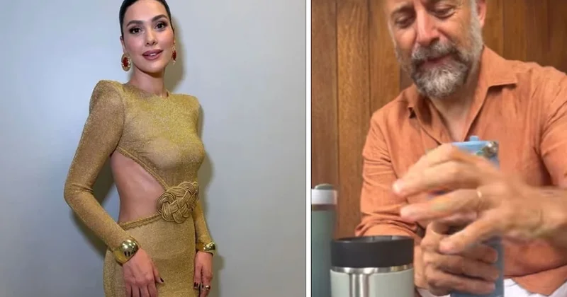 Halit Ergenç kahvesini evden getiriyor: Nedeni dikkat çekti Sözcü Gazetesi