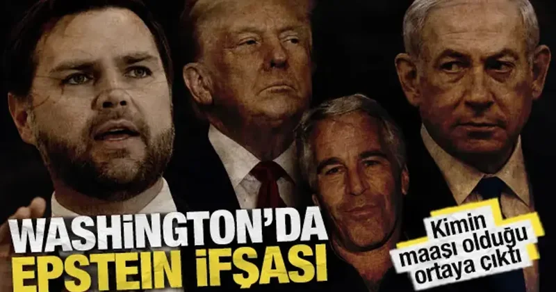 Washington da Epstein ifşası: Kimin maaşı olduğu ortaya çıktı