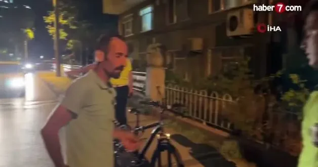 Bisikletini Mercedes diye tanıtan alkollü sürücüye 25 bin TL ceza
