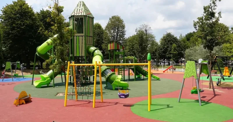 Düzce Belediyesi 6 yılda 61 park kazandırıldı