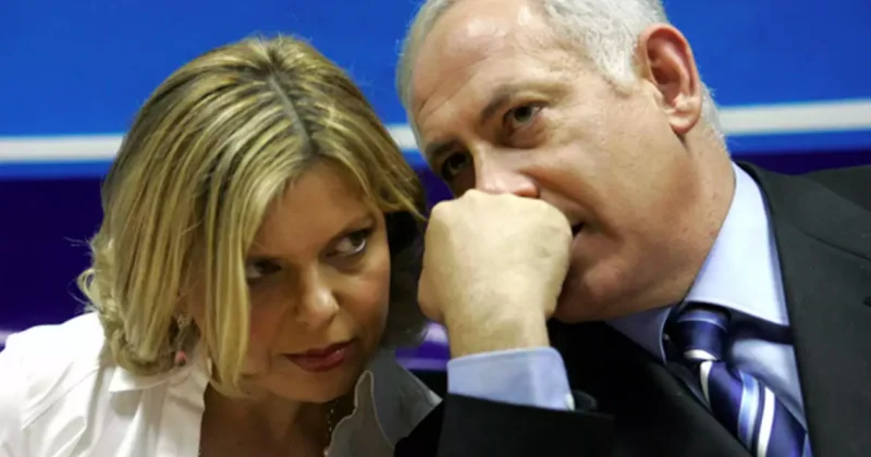 Netanyahu nun eşine artık havada karada ölüm yok: Kocasını bile geçti Sözcü Gazetesi